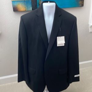 NWT Calvin Klein man black blazer 42S